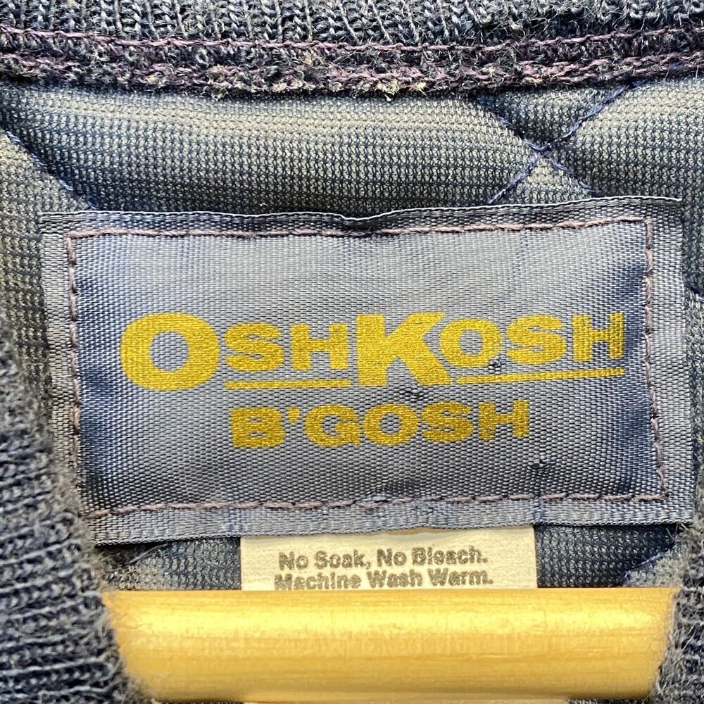 Vintage OshKosh B'gosh Coat Women's Large Quilt Lined Puffer Jacket - Picture 6 of 10